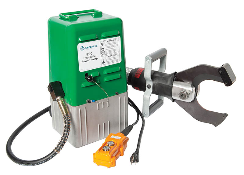 Pendant on a 15 foot (4.572m) cord allows the operator freedom to operate the pump remotely..     Pump automatically stops at 10,000 psi (700 bar) to alert operator that the cycle is complete..     Operates on 120V, 15 amp circuit..     Advance and H...